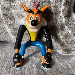 Rare Crash Bandicoot Action Figure